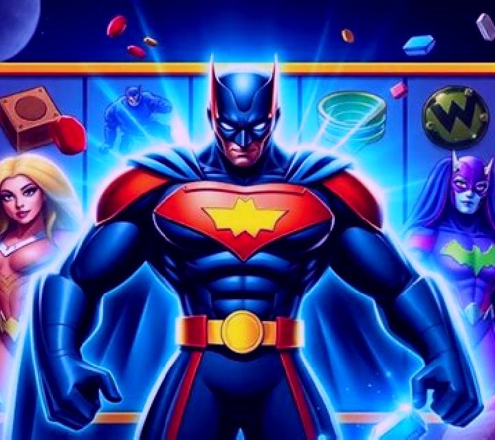 Flashback Heroes slot machine