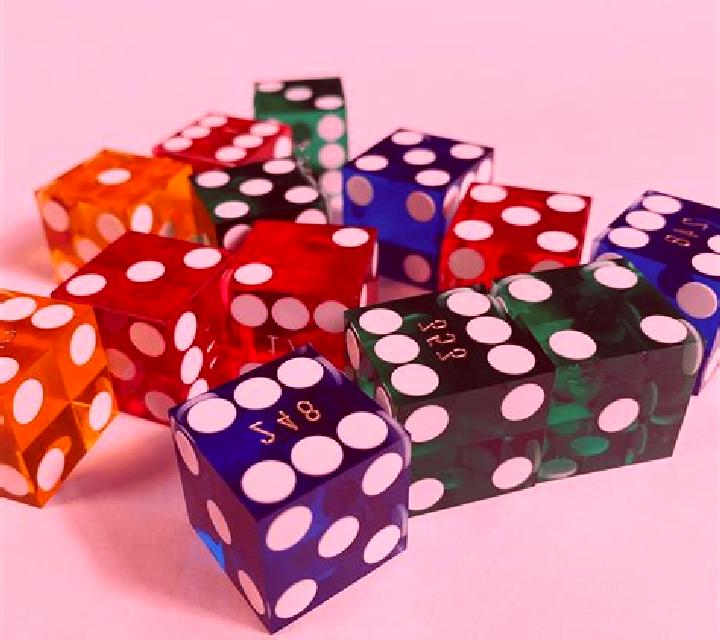 Flashing Dice slot game