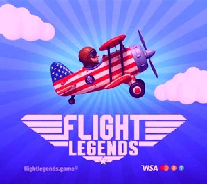 Flight Legends slot game