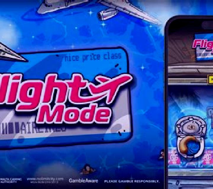 Flight Mode slot machine