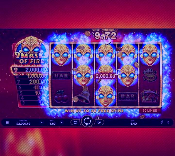 Flight of Fire online slot