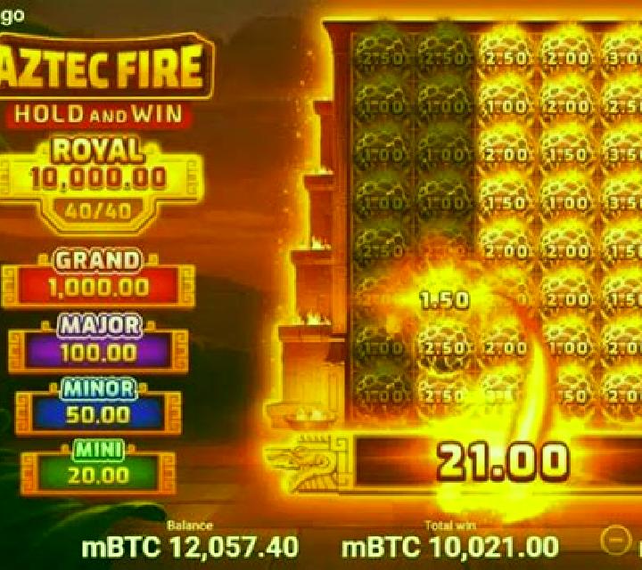 Flight of Fire slot game