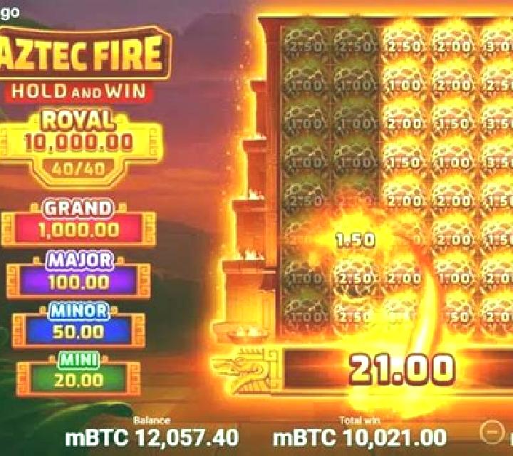 Flight of Fire slot machine