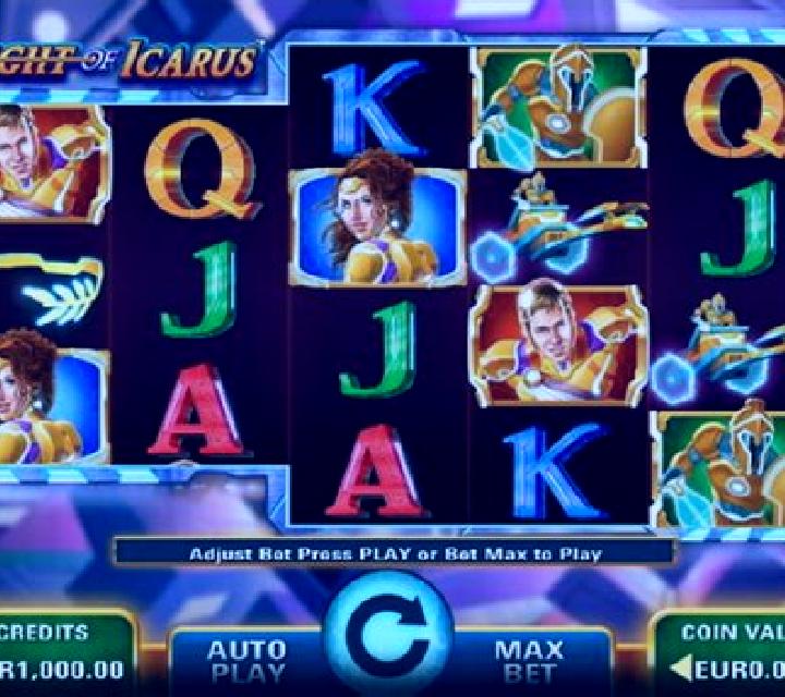 Flight of Icarus slot