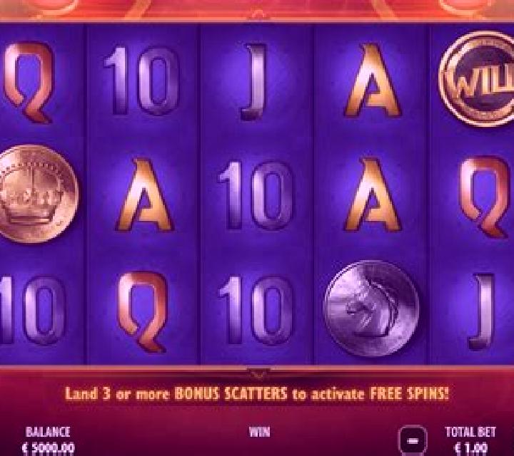 Flip Royale slot machine
