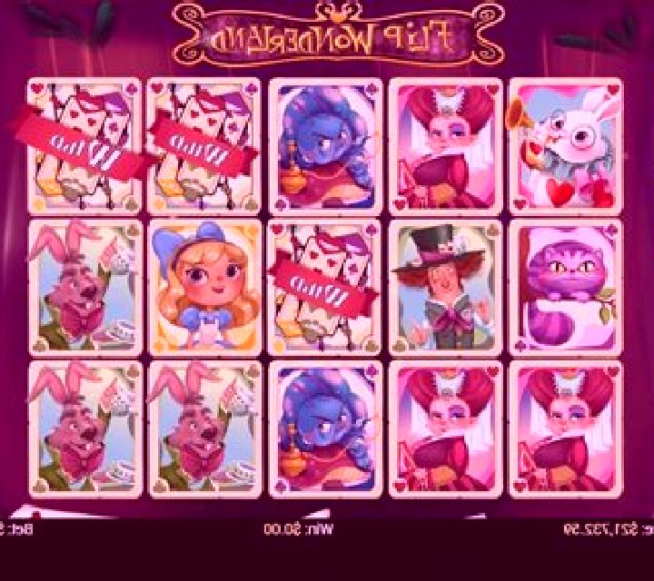 Flip Wonderland slot