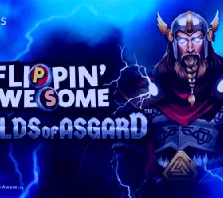 Flippin Awesome Shields of Asgard slot game