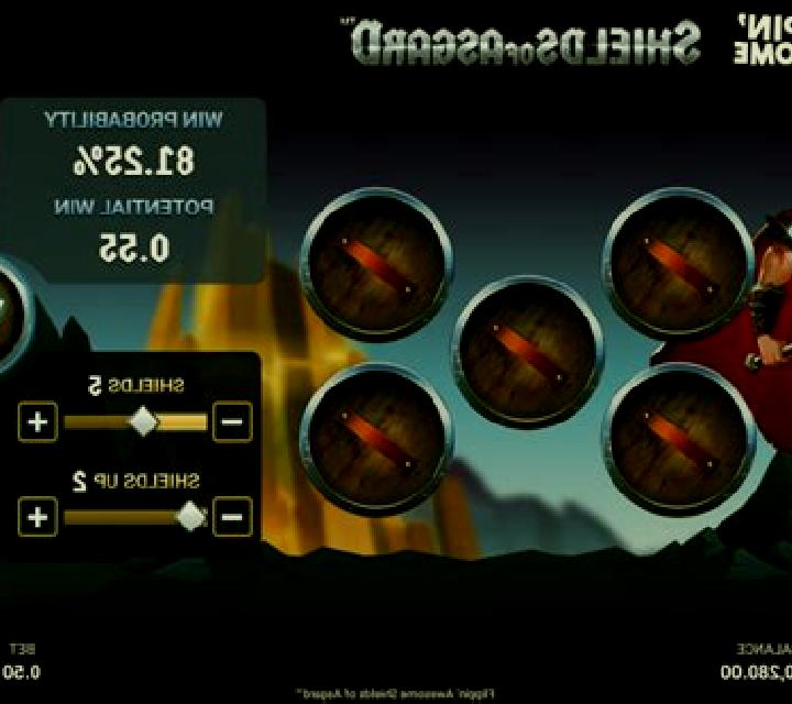 Flippin Awesome Shields of Asgard slot