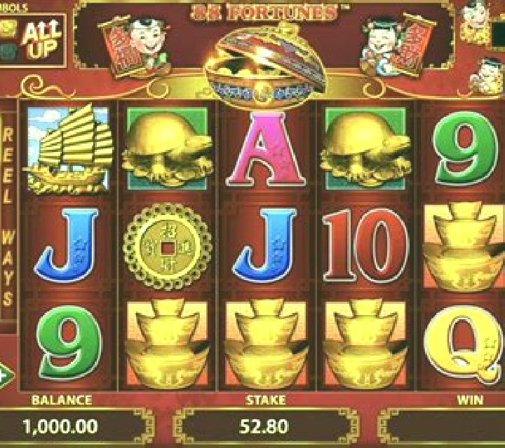 Flipping Fortunes online slot