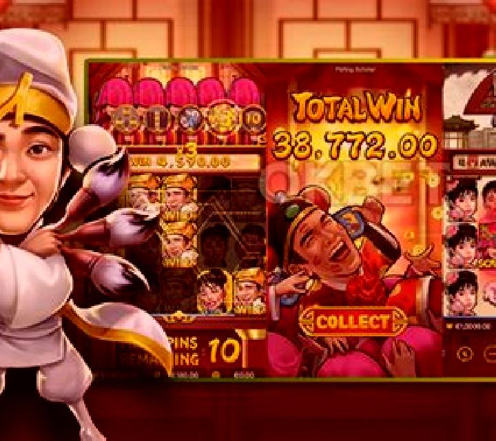 Flirting Scholar (PG Soft) slot game