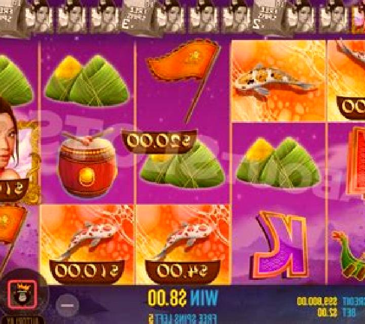 Floating Dragon - Dragon Boat Festival slot