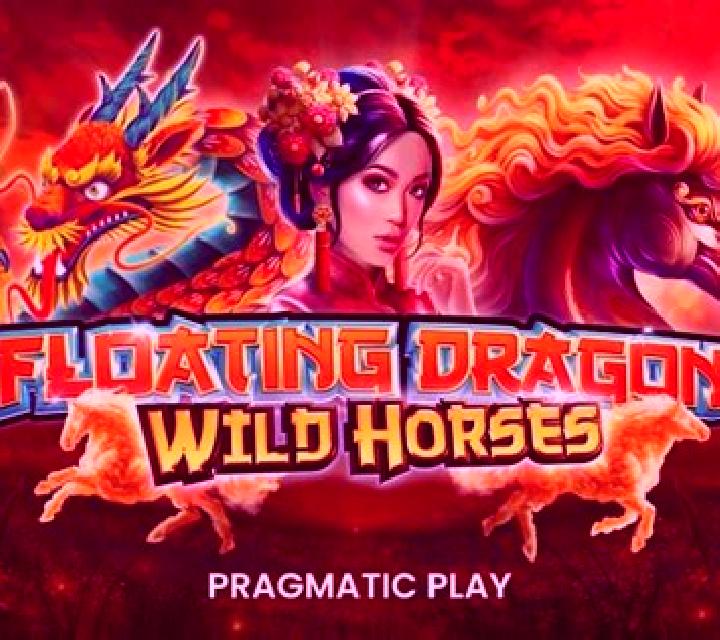 Floating Dragon Wild Horses slot game
