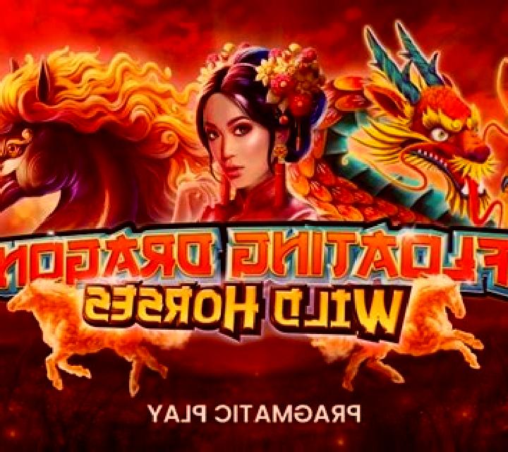 Floating Dragon Wild Horses slot machine