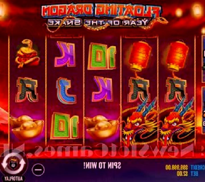 Floating Dragon Year of the Snake slot