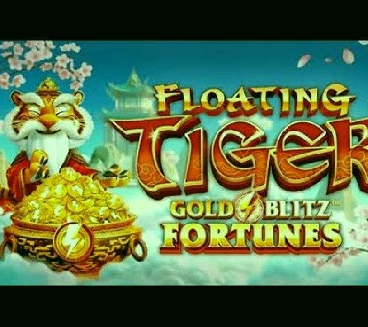 Floating Tiger Gold Blitz Fortunes slot