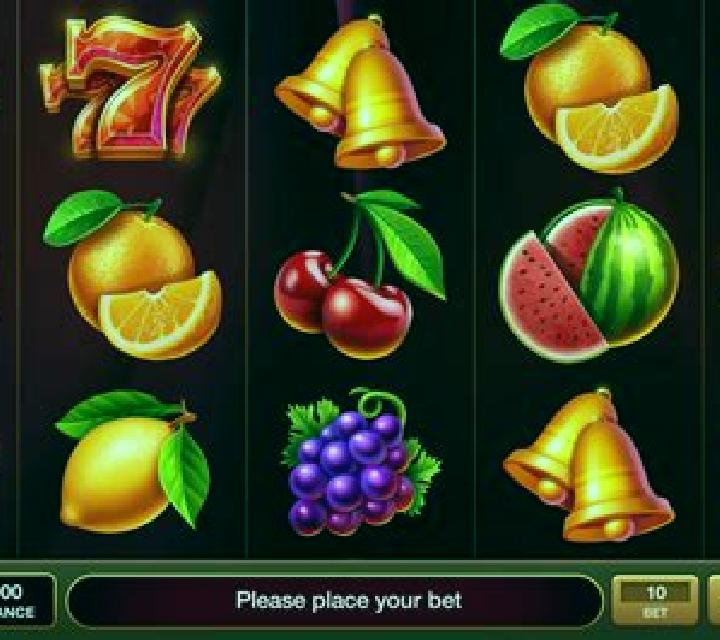 Flooded Fruits slot game