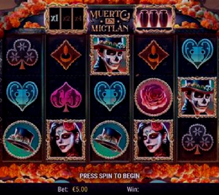 Flor de Muerto online slot
