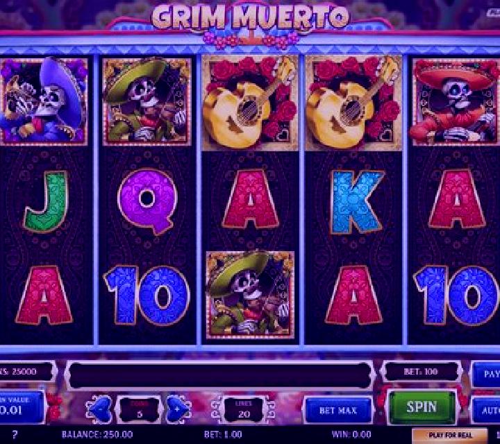 Flor de Muerto slot game