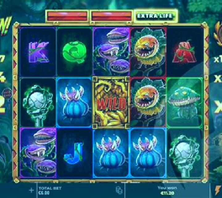 Florageddon! slot game