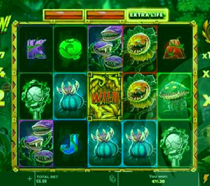Florageddon! slot machine