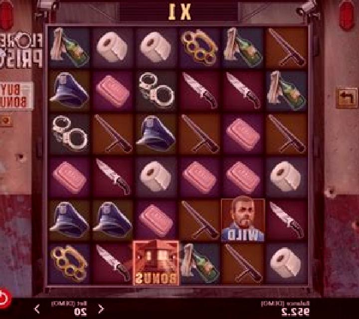 Florence Prison slot machine