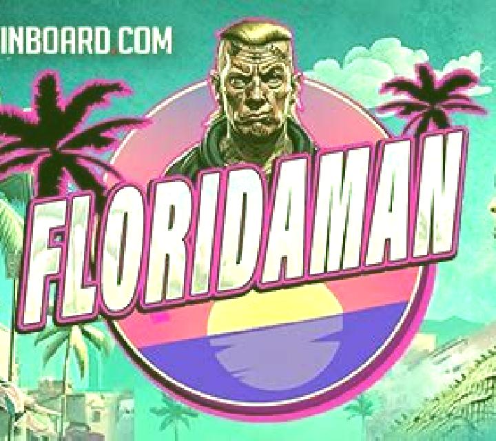 FloridaMan slot machine
