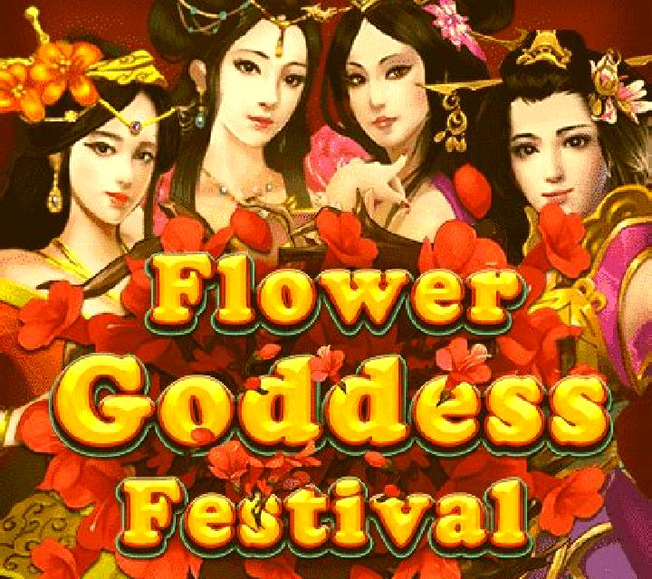 Flower Goddess Festival slot game