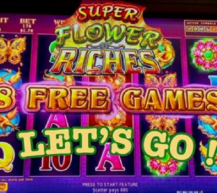 Flower Of Riches (Virtual Tech) slot game