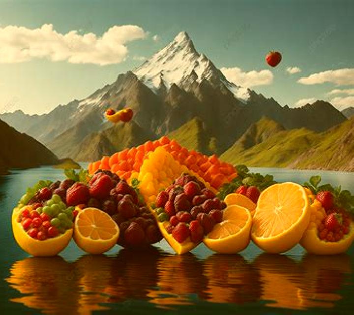 Flowers and Fruit Mountain online slot