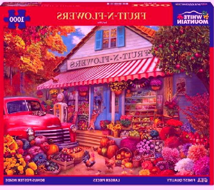 Flowers and Fruit Mountain slot machine