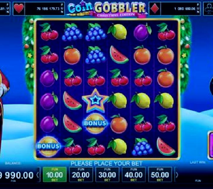 Flowers Christmas Edition slot game