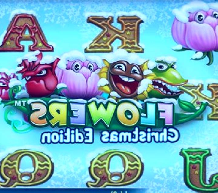 Flowers Christmas Edition slot machine