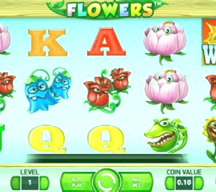 Flowers slot game