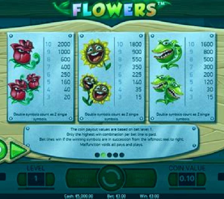 Flowers slot