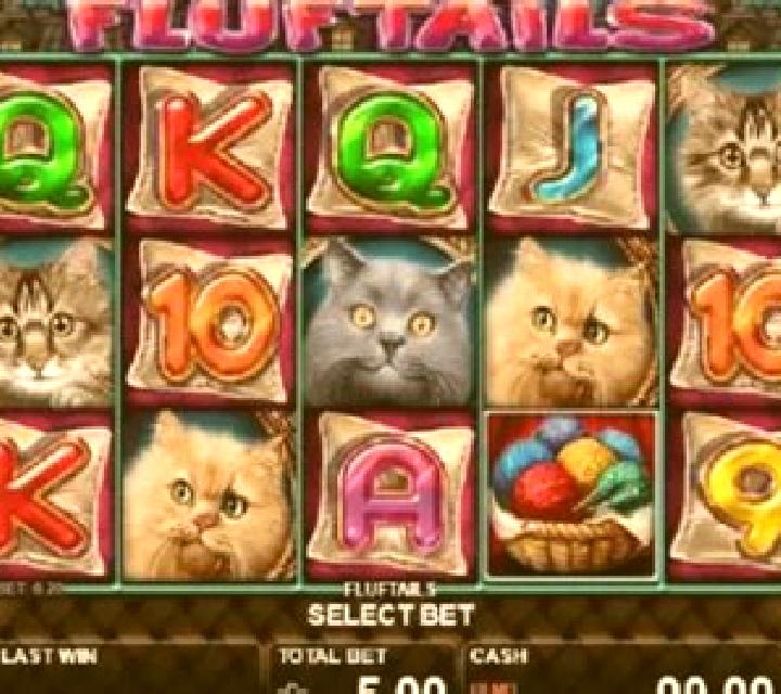 Fluf Tails slot machine