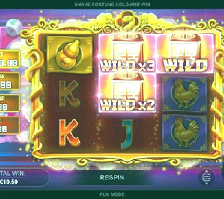 Fluffalo Fortune: Hold n Win online slot