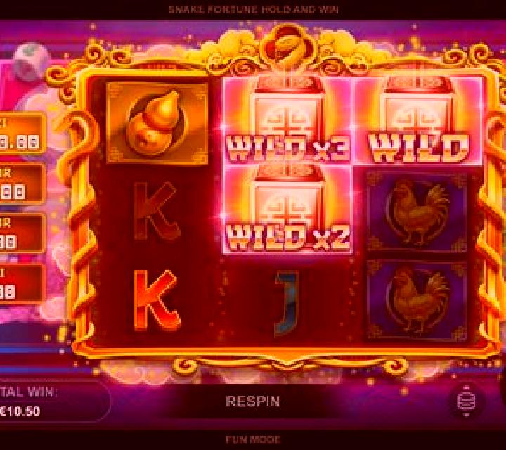 Fluffalo Fortune: Hold n Win slot game
