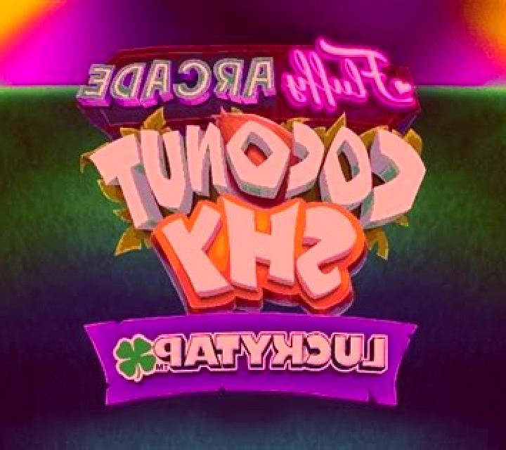 Fluffy Arcade: Coconut Sky LuckyTap online slot