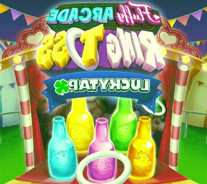 Fluffy Arcade Ring Toss LuckyTap slot game