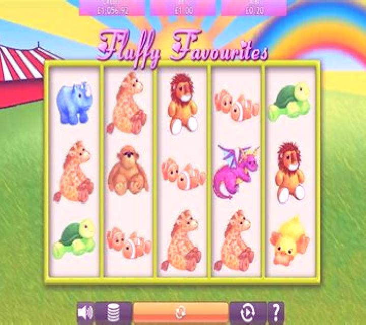 Fluffy Favourites 10 online slot