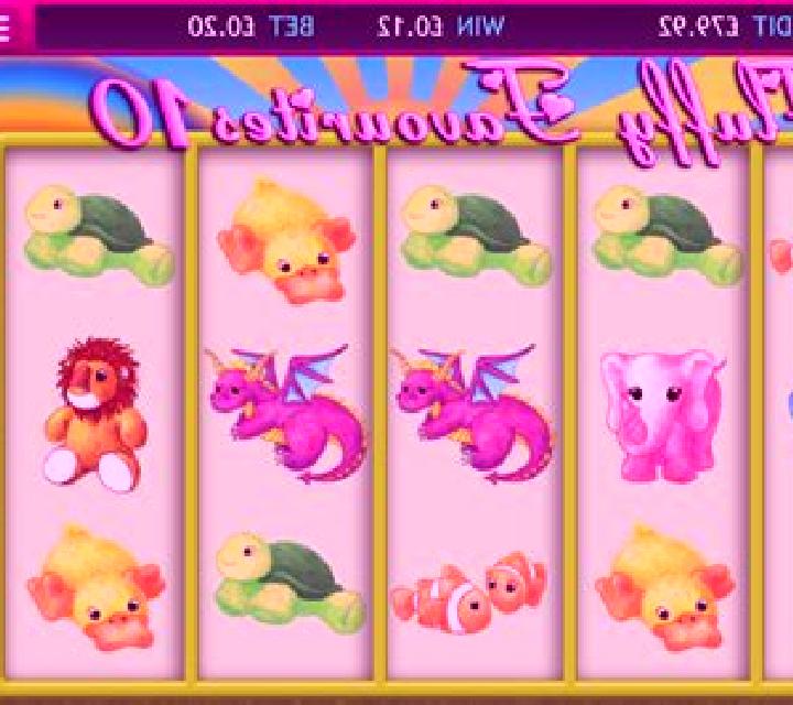 Fluffy Favourites 10 slot game