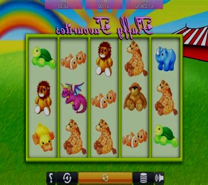 Fluffy Favourites 10 slot