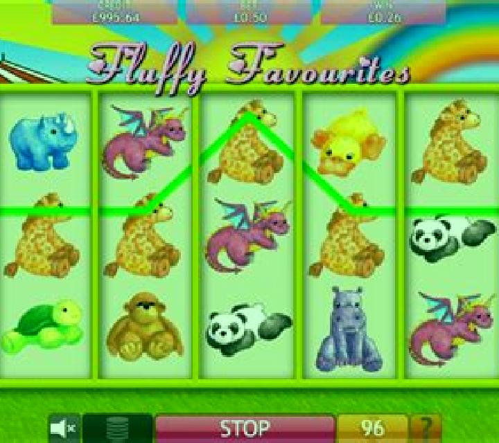 Fluffy Favourites Bingo online slot