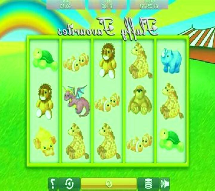 Fluffy Favourites Bingo slot game