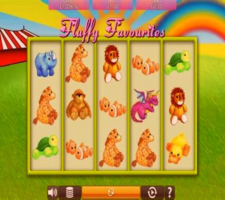 Fluffy Favourites Bingo slot machine