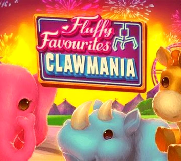 Fluffy Favourites Clawmania slot game