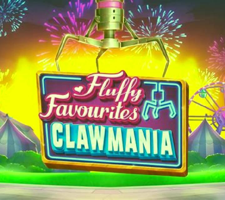 Fluffy Favourites Clawmania slot machine