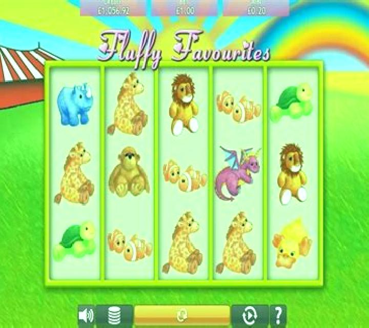 Fluffy Favourites Click & Win! slot machine