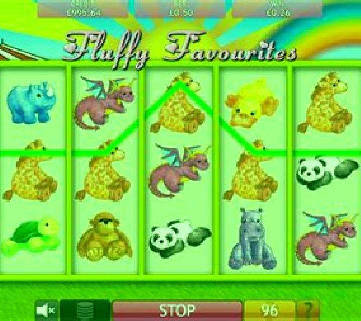 Fluffy Favourites Fairground online slot
