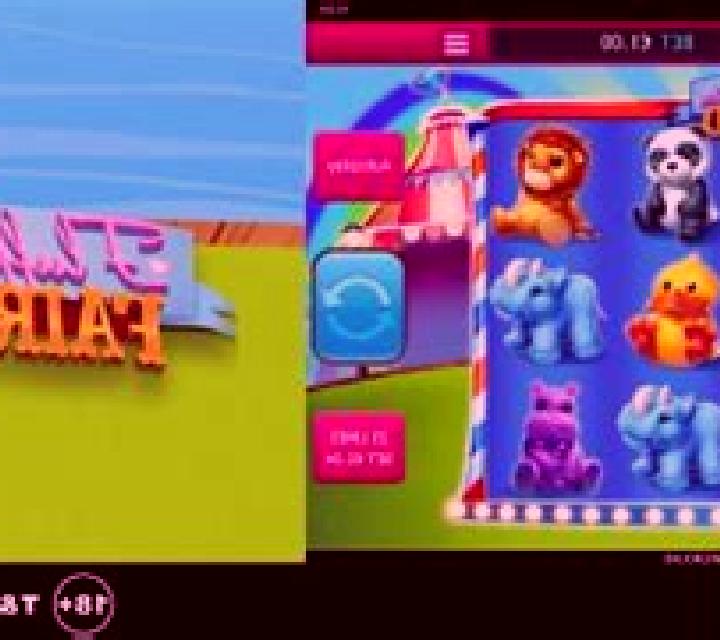 Fluffy Favourites Fairground slot game